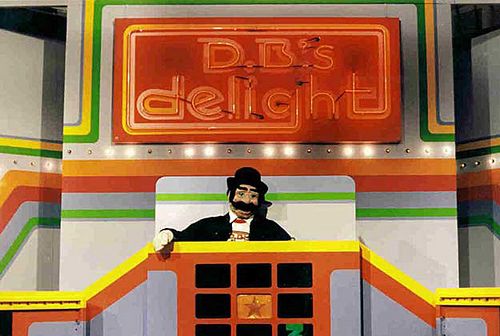 D.B. Doorbell; the puppet used in D.B's Delight.